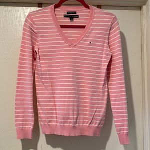 Long sleeve cotton top by Tommy Hilfiger